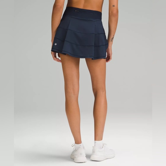 lululemon athletica Dresses & Skirts - Lululemon Pace Rival Mid-Rise Skirt
Long true Navy Tennis Skirt
